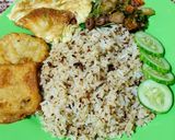 Foto langkah ke 5 dari resep Nasi Tutug Oncom 🍚🧄🌶.