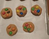 Foto del passaggio 6 della ricetta 🇺🇸Cookies agli M&M's