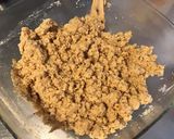 Une image de l'étape 4 de Cheesecake bananes citron caramel beurre salé.