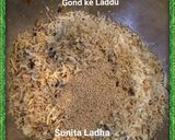 गोंद के स्वादिष्ट लड्डू रेसिपी चरण 5 फोटो