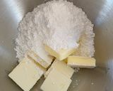 A picture of step 1 of Apple Squares with Lemon Glaze.