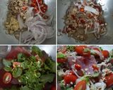 รูปขั้นตอนการทำที่ 1 ของ "ยำทูน่าสดวอเตอร์เครส" 🥗🐟☘Spicy Raw Tuna Salad with Watercress