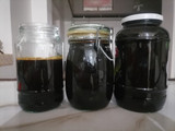 ترشی سیر با شیره انگور