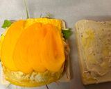 Gambar langkah 3 resipi Wanpaku Sandwich🇯🇵.