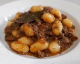 Foto del paso 7 de la receta Gnocchi con ragú de carrilleras al Oporto