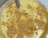 A picture of step 9 of Mangoes summer caranch ice cream 😋.
