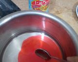 A picture of step 3 of Simple Rooh afza drink.
