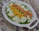 A picture of step 3 of Simple salad.