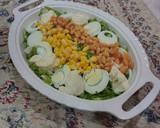 A picture of step 3 of Simple salad.