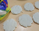Foto del paso 2 de la receta: Arepas rellenas de carne ♥️