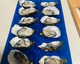 Foto langkah ke 1 dari resep Oyster Kilpatrick ala Ineu (Resep No.116).