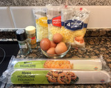 Foto del paso 1 de la receta: Soufflé de queso, sin gluten