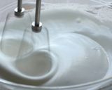 A picture of step 9 of Pandan Cotton Sponge Cake.