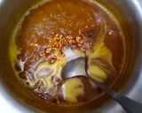 A picture of step 4 of Imli or khubani ki khutti meethi chutney❤❤.