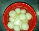 A picture of step 4 of रसमलाई.