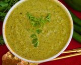 A picture of step 3 of Bell Pepper Chutney/ Green Capsicum Chutney 🫑.
