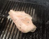 A picture of step 2 of Poached Chicken and Egg Salad (A Healthy Salad option).