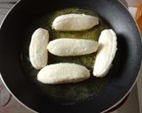 Foto langkah ke 3 dari resep Pisang Penyet Coklat Keju.