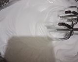 A picture of step 5 of Hobnob style chocolate cake 🎂🎂🍫🍫.