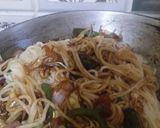 A picture of step 6 of Noodles.