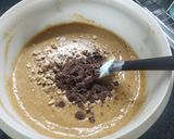 Foto del paso 2 de la receta: Budín integral de bananas y maní saludable