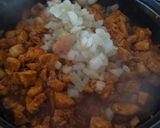 Foto del paso 2 de la receta: Strogonoff de Pollo ❤