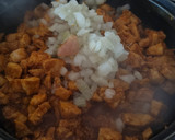 Foto del paso 2 de la receta: Strogonoff de Pollo ❤