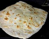 A picture of step 15 of Square paratha.