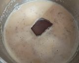 A picture of step 3 of Coffee pudding.