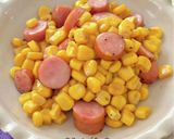 A picture of step 11 of ☆Corn Rice with Butter and Soy Sauce☆.