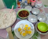 Foto langkah ke 5 dari resep Nasi tim ayam.