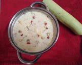 A picture of step 4 of Doodhi/Lauki Faradi Kheer.