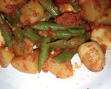 Foto langkah ke 3 dari resep Balado buncis kentang n telor puyuh mantulll.