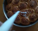 Φωτογραφία βήματος 8 της συνταγής Cinnamon rolls