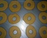 A picture of step 2 of Lemon doughnuts.