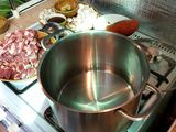 ขนมจีนแกงเผ็ดกระดูกหมูอ่อน..#กรุ๊บ #กรุ๊บ
