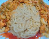 A picture of step 4 of Chicken chowmein.