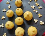 बेसन लड्डू(Besan laddu recipe in Hindi) रेसिपी चरण 5 फोटो