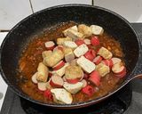 Foto langkah ke 5 dari resep Sosis Saus Balognese.