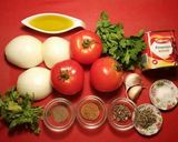 Foto del paso 1 de la receta: Brecas al romero en salsa especiada de tomate