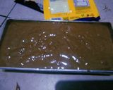 Foto langkah ke 5 dari resep Brownies Lumer.