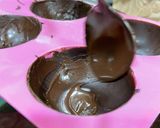 A picture of step 2 of Hot Chocolate Bombs.