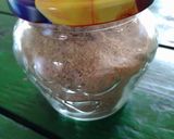 Gomba por (fűszer) Nagy őzláb recept fázis 2 fotója