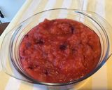Une image de l'étape 7 de Compote de pommes,quetsches et prune d ente (fruits du jardin).
