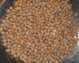 A picture of step 1 of Chana Aloo Gravy.