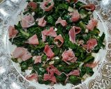 Foto del paso 5 de la receta: Achicoria con jamón crudo