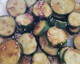 A picture of step 4 of Asian Cucumber Salad (Pickled).