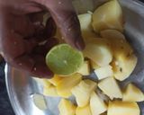 A picture of step 13 of Aloo ki Jalebi with aloo chaat.