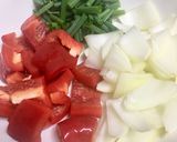 Hình bước làm 1 của món Bò Lúc Lắc