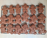 Foto del paso 7 de la receta: Galletitas navideñas con muchos tips 🤶🏻 Gingerbread man